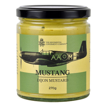 Mustang Dijon Mustard 270g